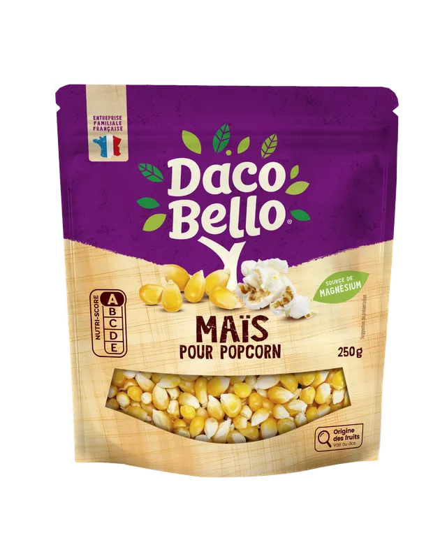 daco-bello-ma-s-popcorn-250g-grains-fran-ais-clater image 1