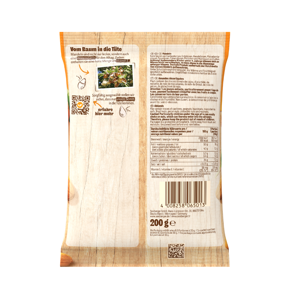 seeberger-amandes-nature-multipack-5-x-200-g-source-de-prot-ines image 2