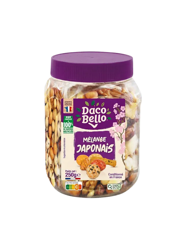 daco-bello-pot-m-lange-japonais-ap-ritif-250g image 1