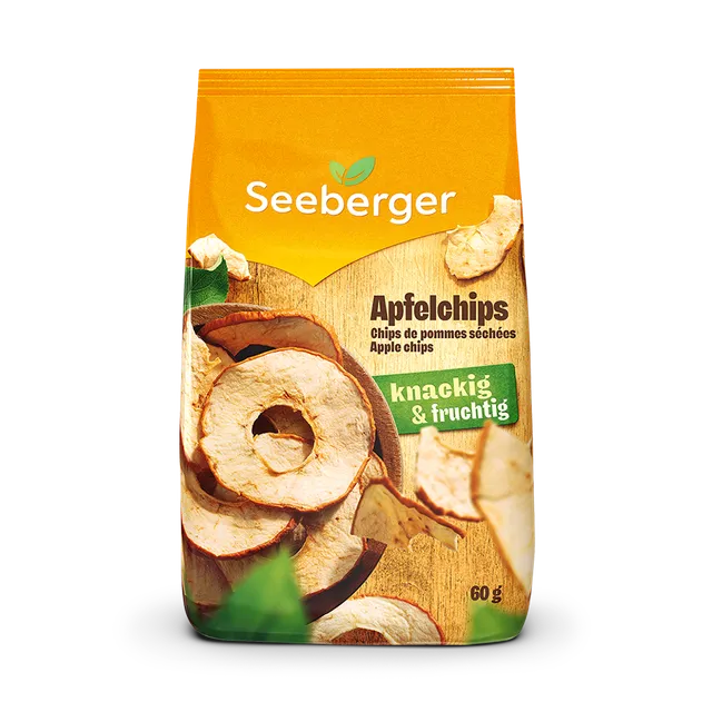seeberger-apfelchips-chips-de-pomme-s-ch-e-fruit-e image 1