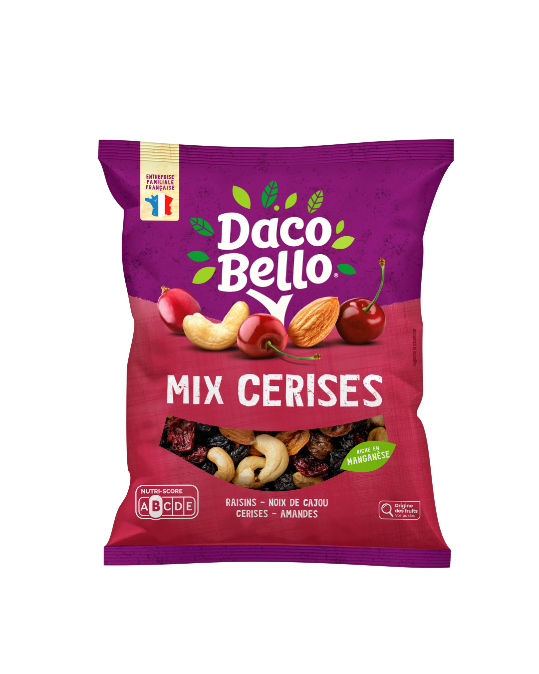 daco-bello-mix-cerise-300g-cerise-amande-cajou-raisin image 1