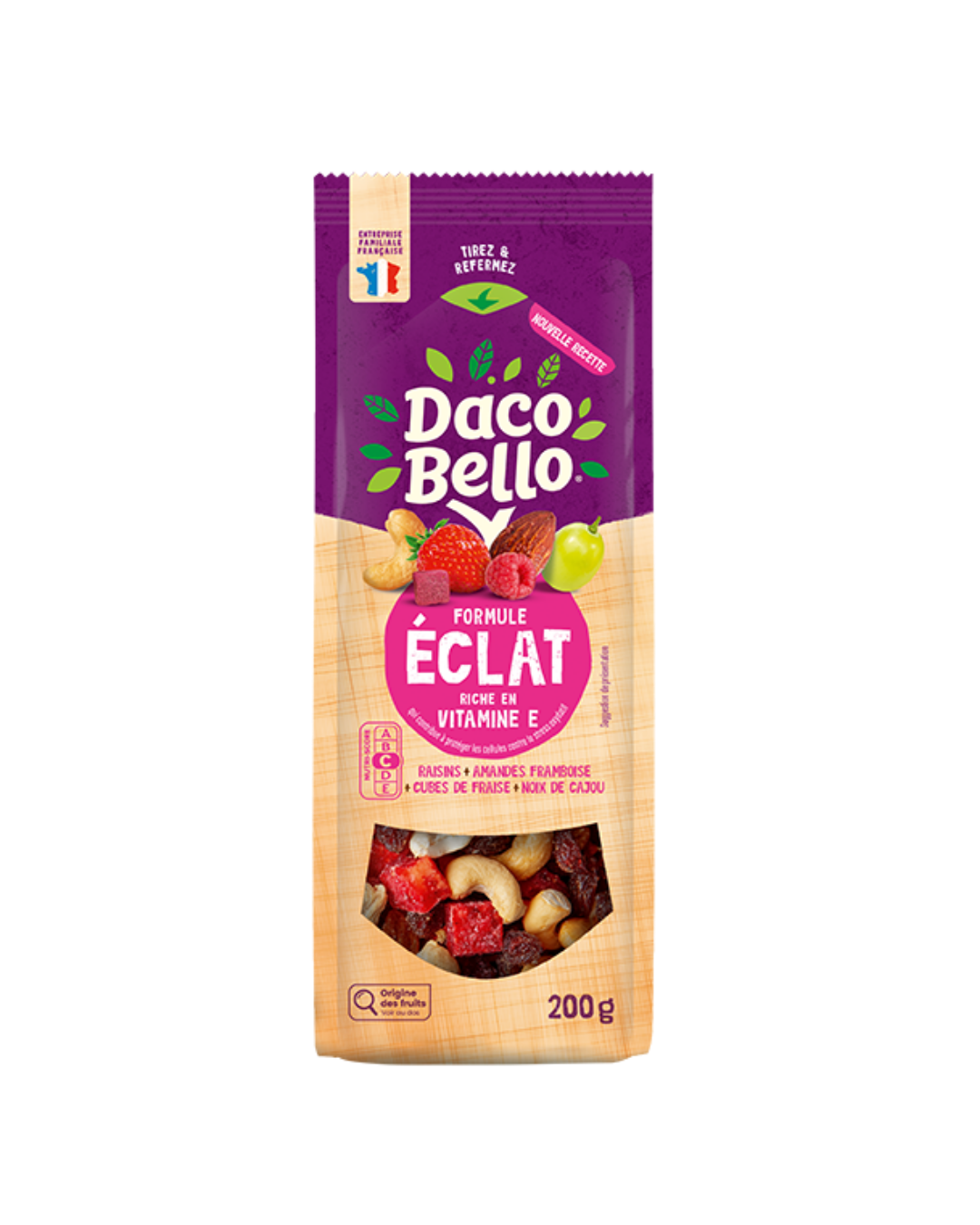daco-bello-formule-clat-200g-vitamine-e-framboise image 1