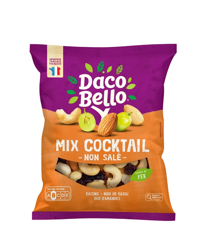 daco-bello-mix-cocktail-400g-m-lange-graines-et-fruits-secs image 1