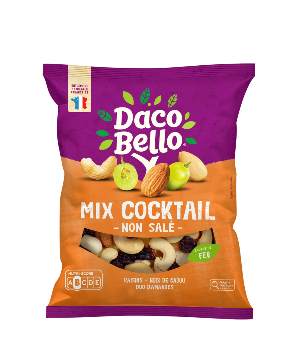 daco-bello-mix-cocktail-400g-m-lange-graines-et-fruits-secs image 1