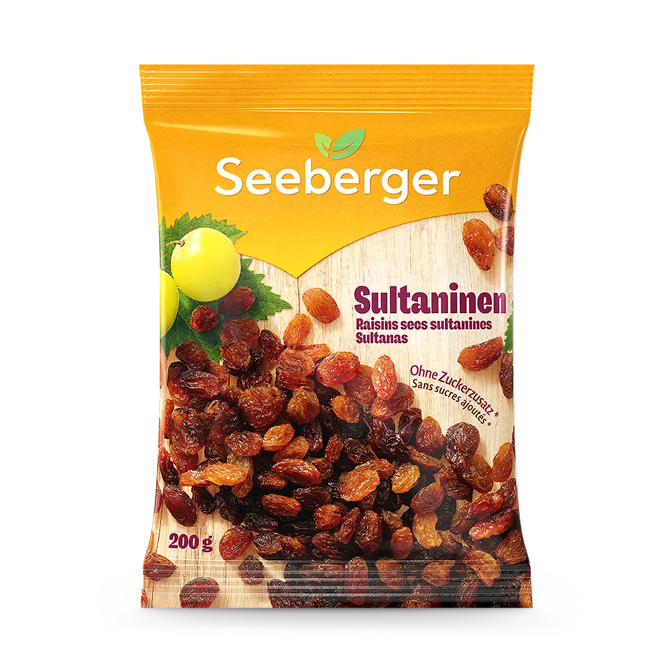 seeberger-sultaninen-raisins-secs-doux-pour-cuisine-et-snack image 1