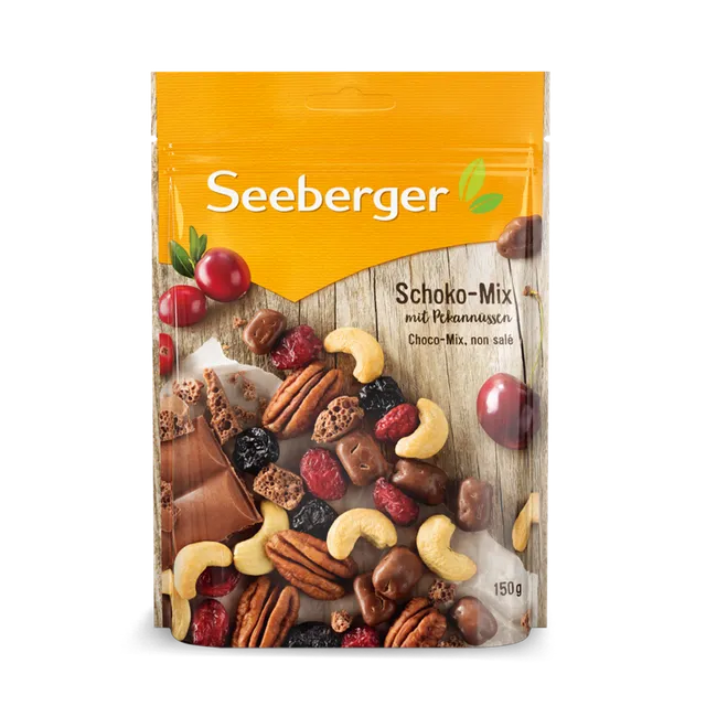 seeberger-choco-mix-non-sal-mix-chocolat-et-noix image 1