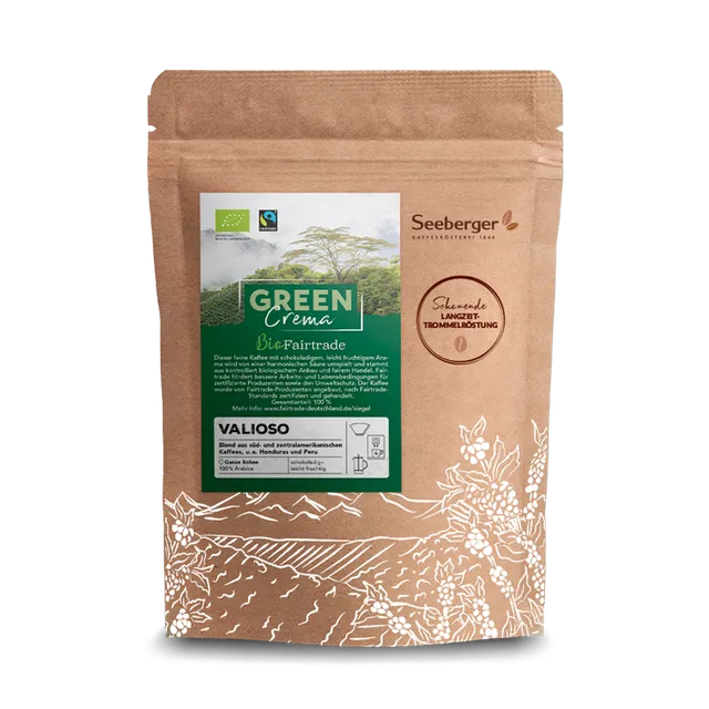 seeberger-caf-valioso-bio-quitable-caf-en-grains-moulu image 1