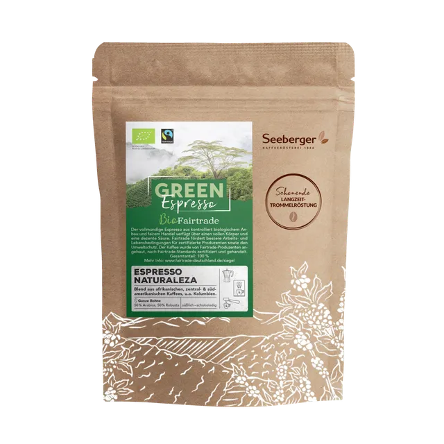 seeberger-espresso-naturaleza-bio-quitable-caf-en-grains image 1
