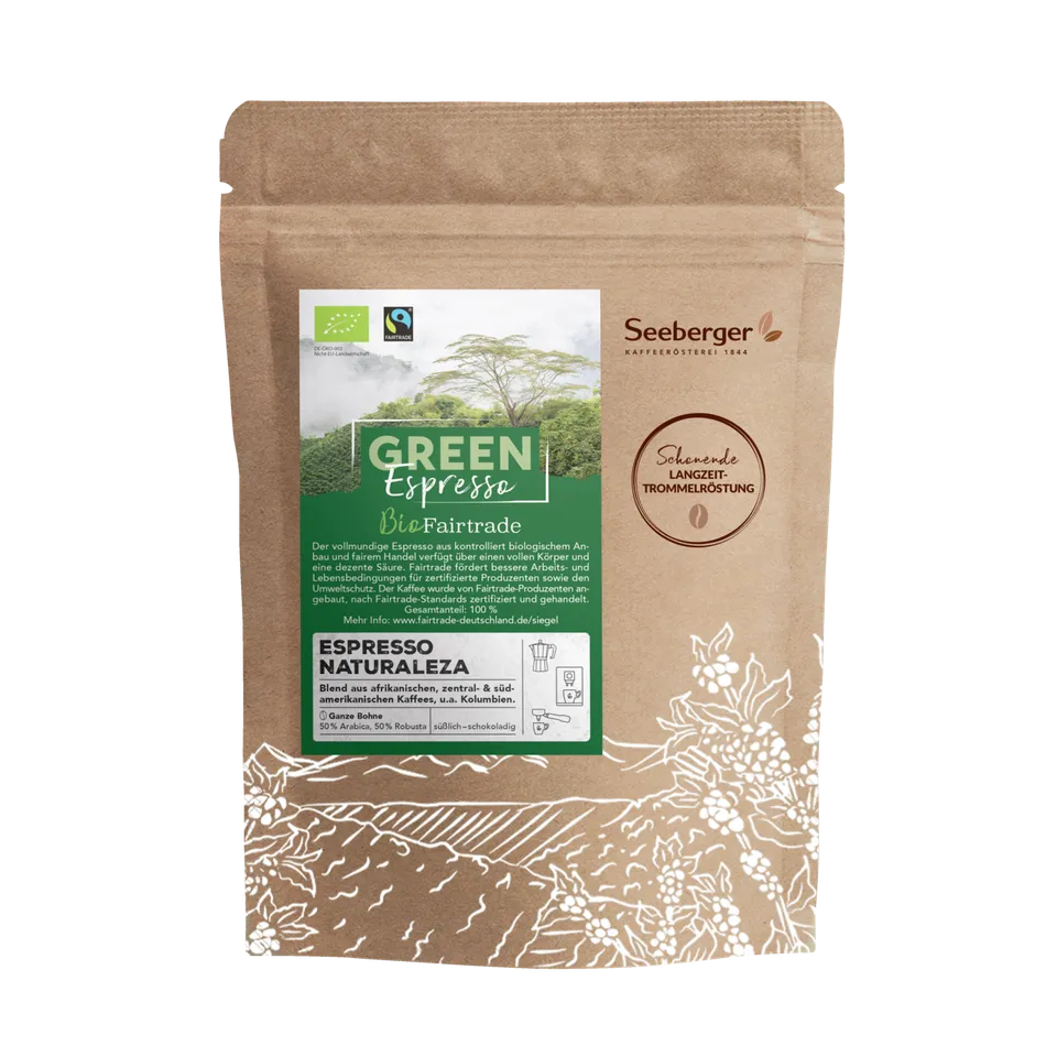 seeberger-espresso-naturaleza-bio-quitable-caf-en-grains image 1