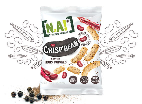 n-a-crisp-bean-tres-pimentas-snack-croustillant-haricot-50-g image 1