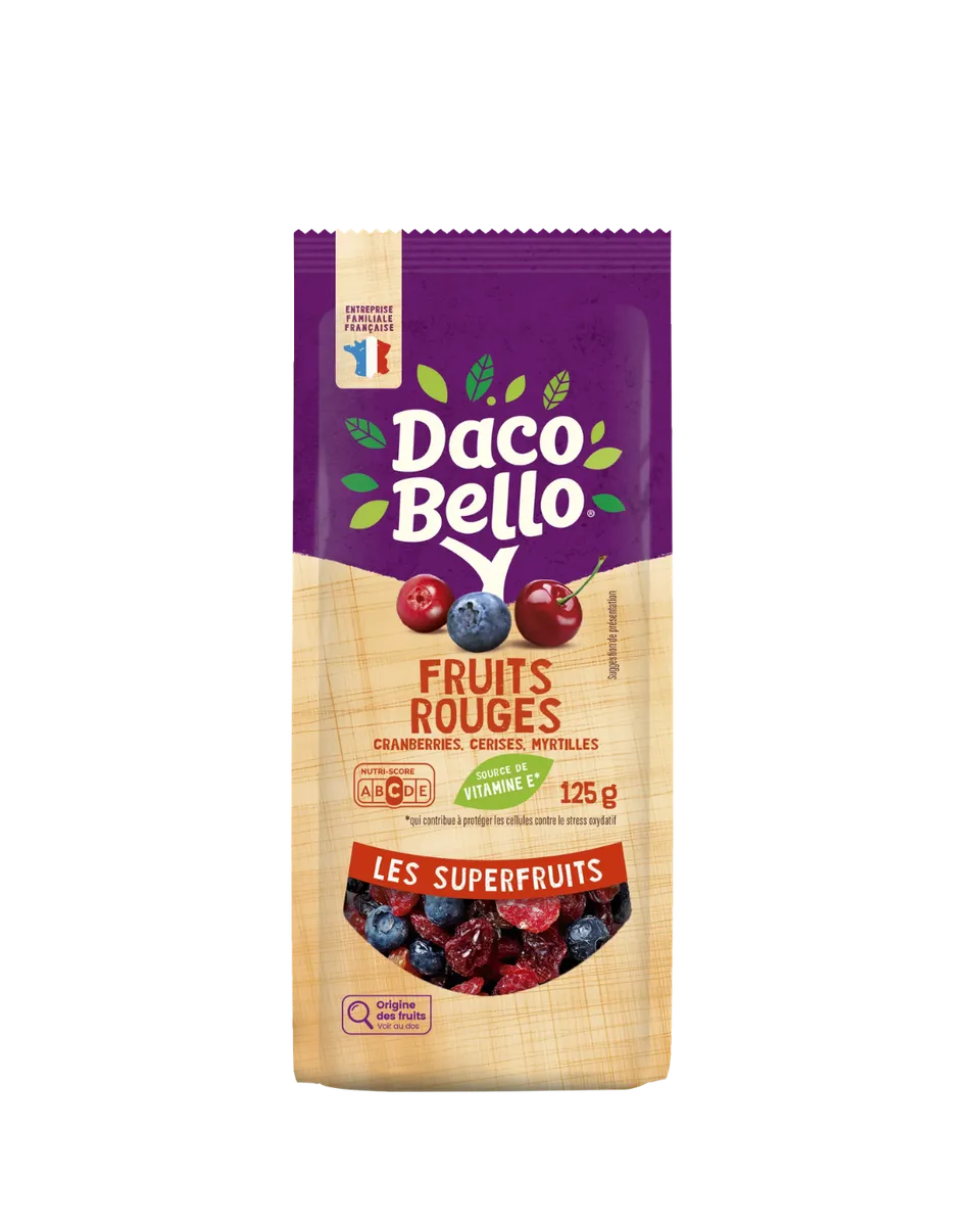 daco-bello-fruits-rouges-superfruits-125g-cranberry-myrtille-cerise image 1
