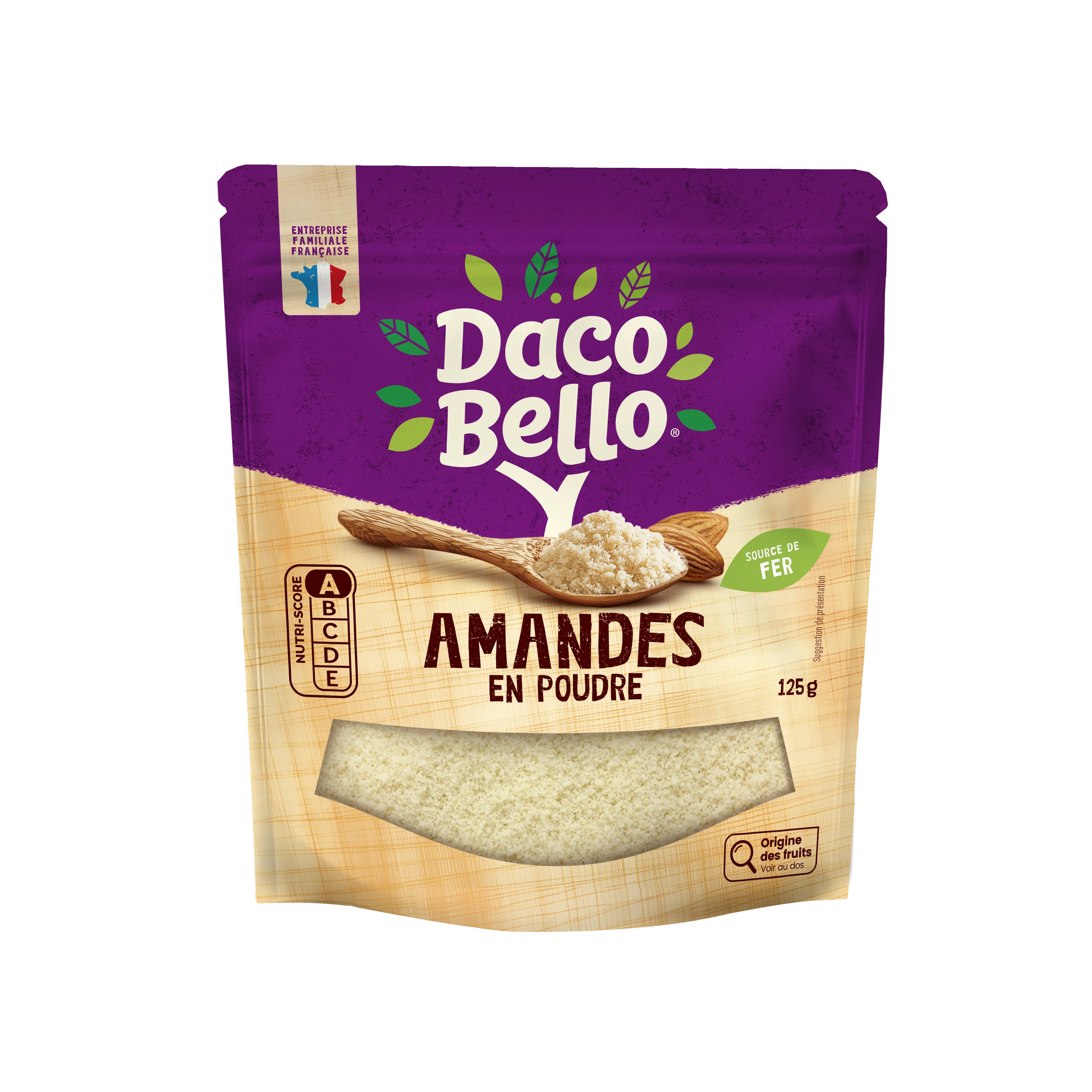 daco-bello-poudre-d-amandes-125g-poudre-fine-sans-peau image 1