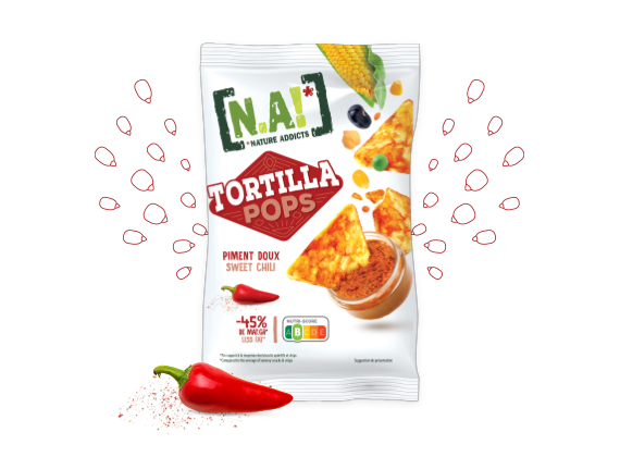 n-a-tortilla-pops-sweet-chili-crackers-ma-s-l-gumineuses-80g image 1