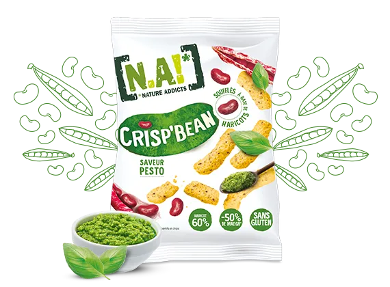 n-a-bazilika-snack-haricot-pinto-pesto-50g image 1