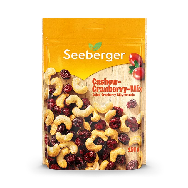 seeberger-cajou-cranberry-mix-non-sal-mix-cajou-cranberry image 1