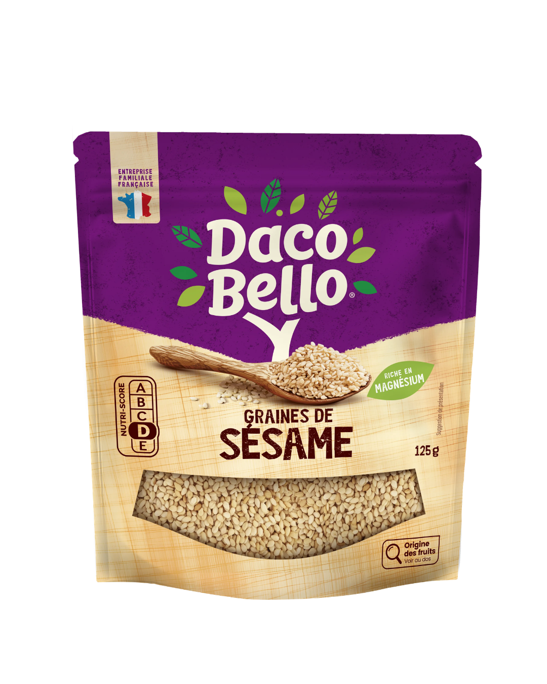 daco-bello-graines-de-s-same-d-cortiqu-es-125g image 1