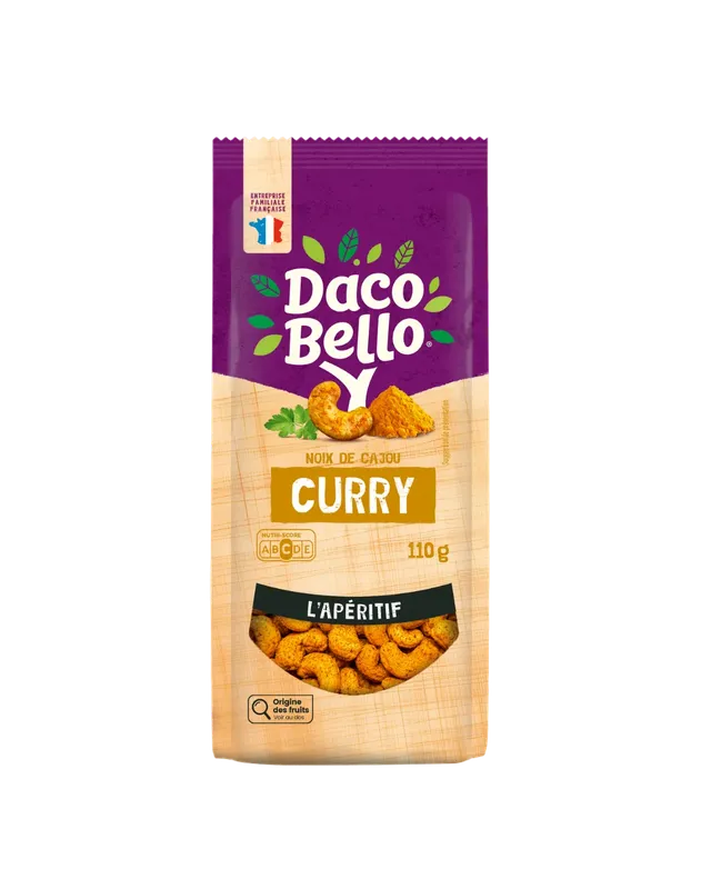 daco-bello-noix-de-cajou-au-curry-110g-mix-ap-ritif-pic image 1