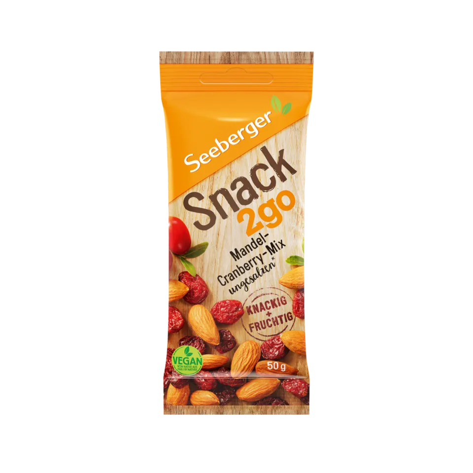 seeberger-mandel-cranberry-mix-mix-amandes-et-cranberries image 1