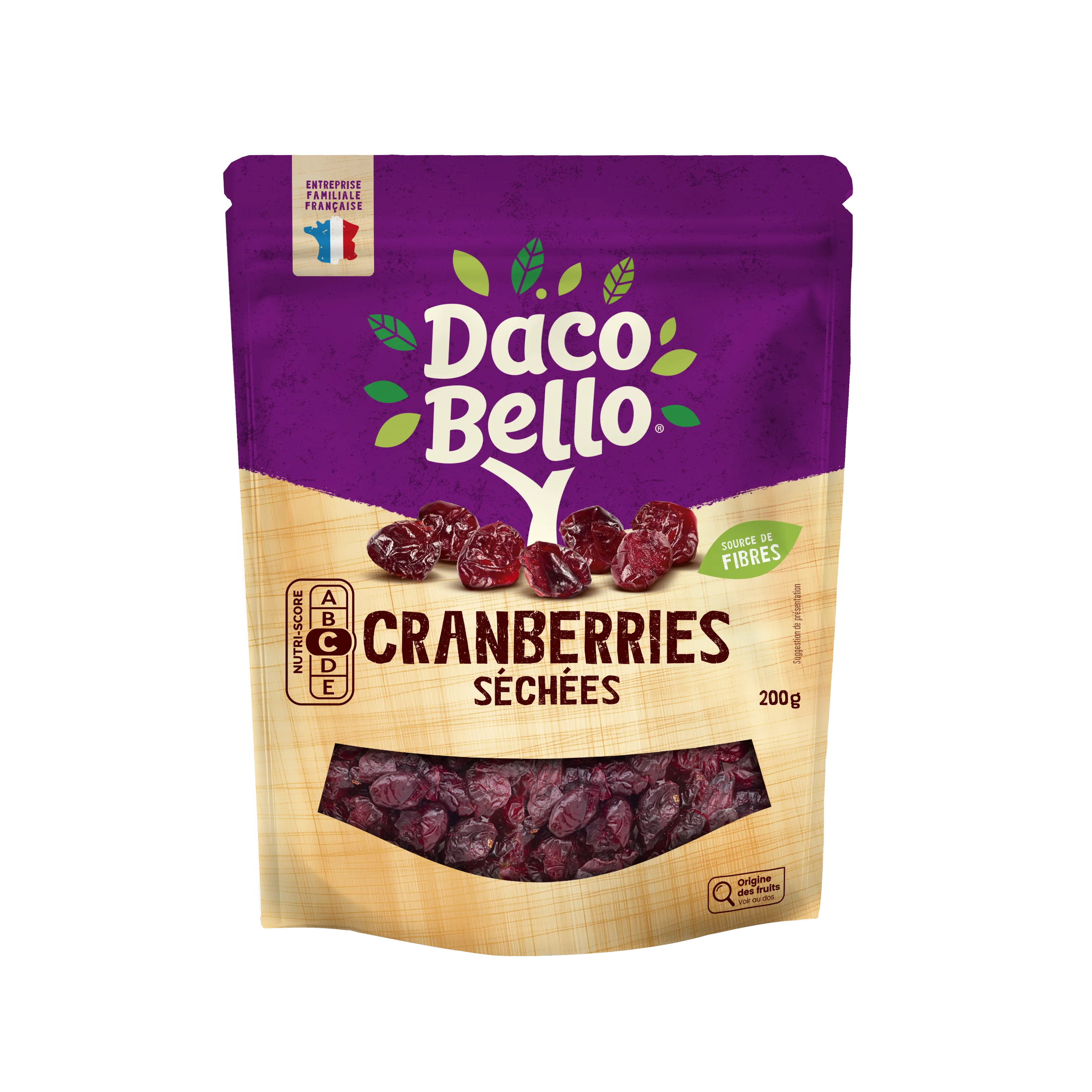 daco-bello-cranberries-s-ch-es-200g image 1