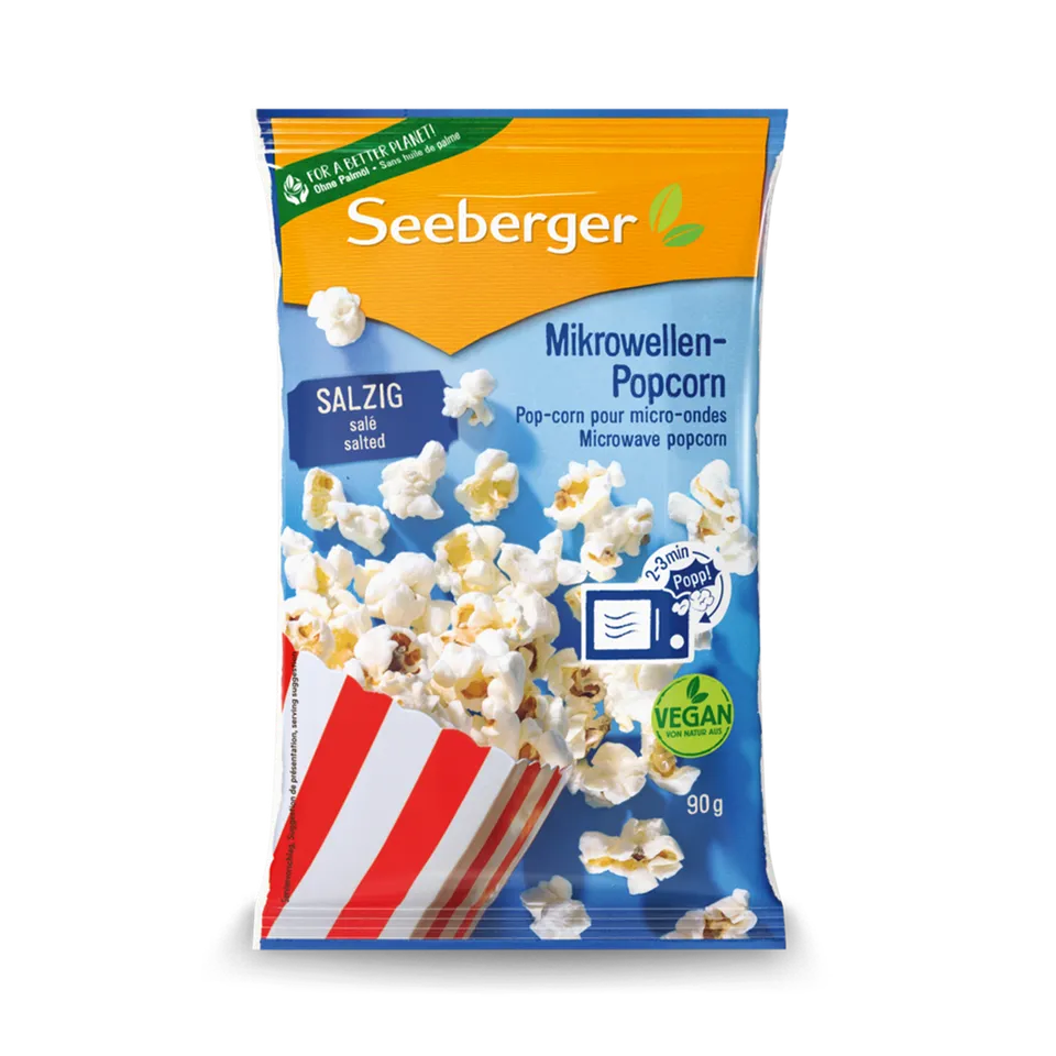 seeberger-popcorn-micro-ondes-sal-snack-croustillant-pr-t-en-minutes image 1