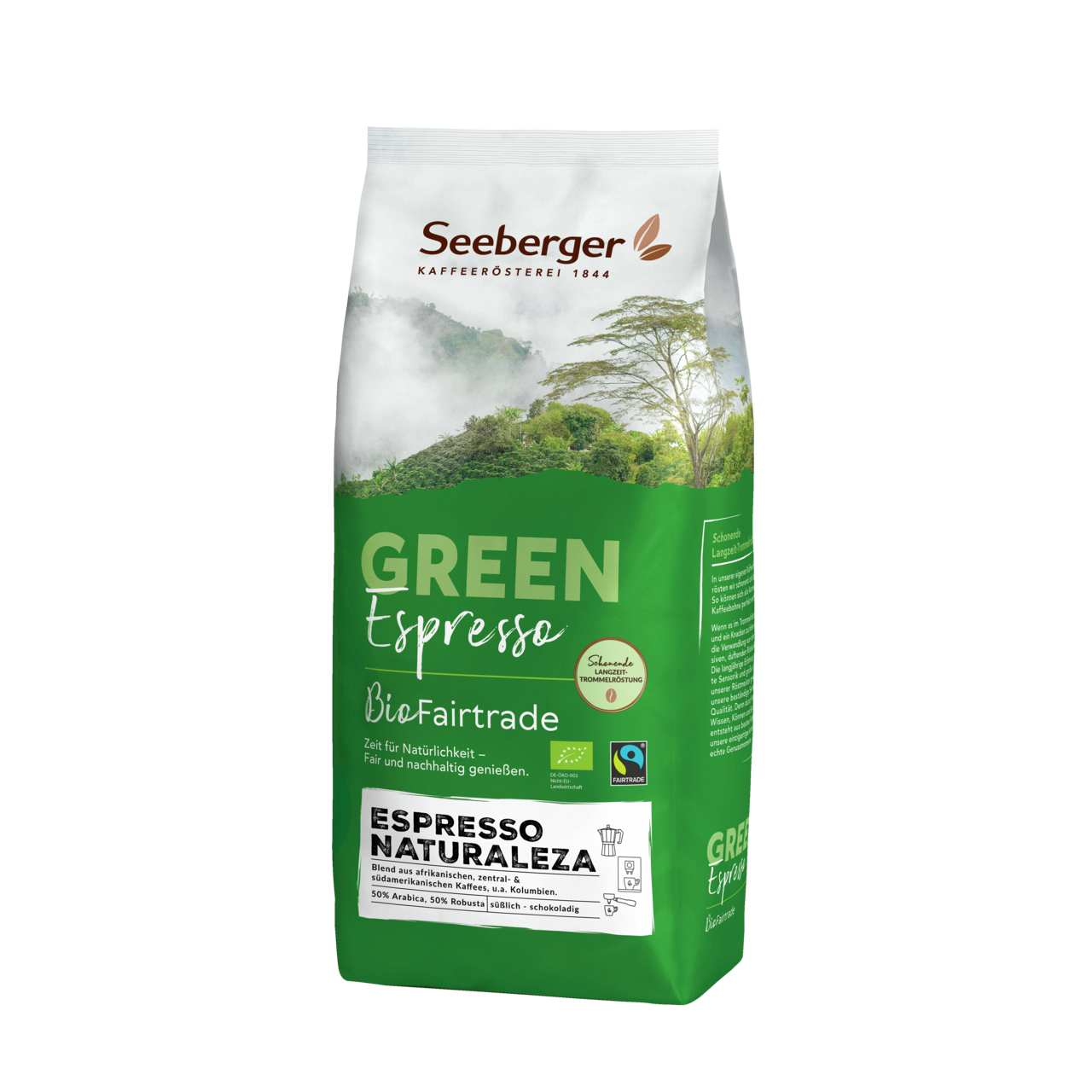 seeberger-espresso-naturaleza-bio-quitable-caf-en-grains image 2