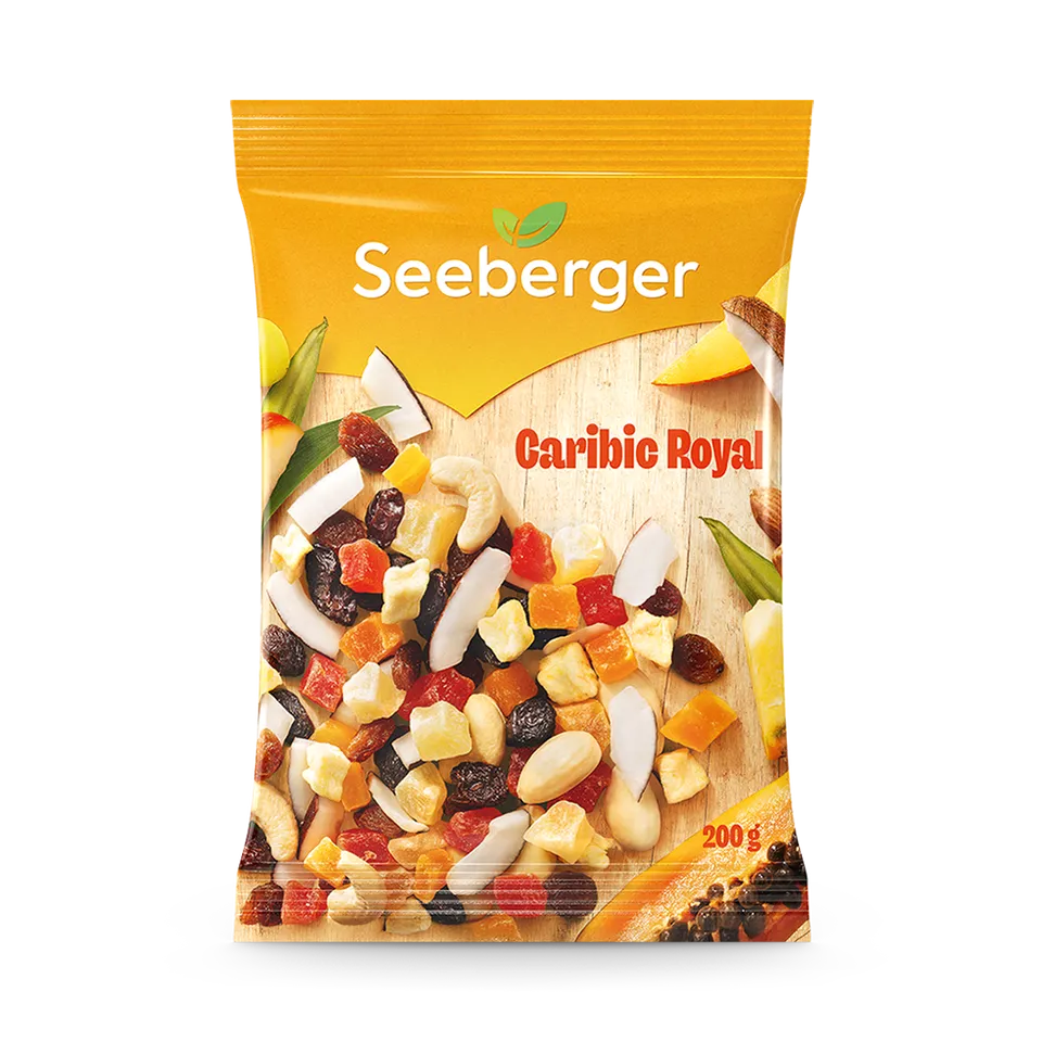 seeberger-caribic-royal-mix-tropical-snack image 1