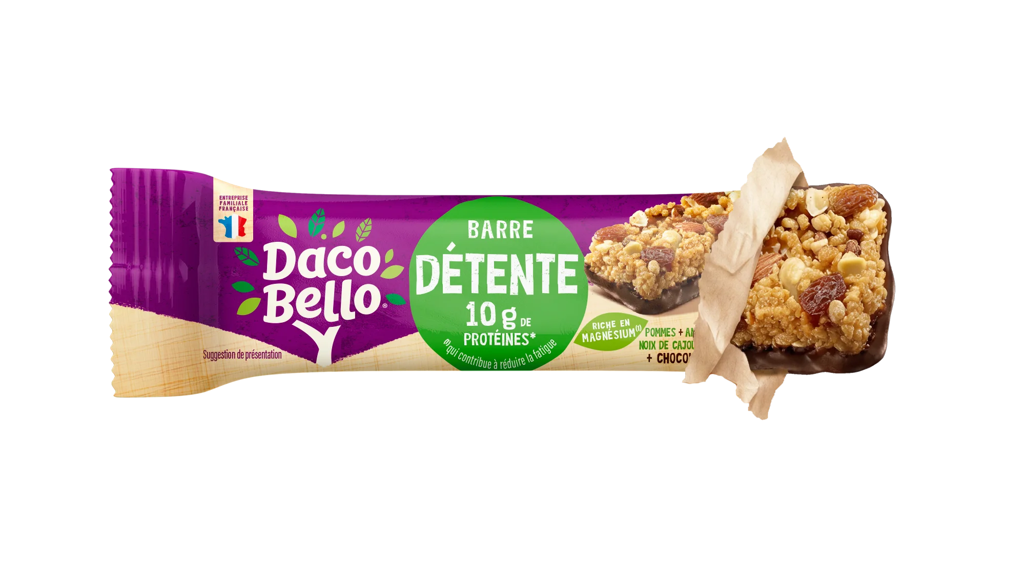 daco-bello-barre-prot-in-e-d-tente-42g-soja-pomme-chocolat image 2