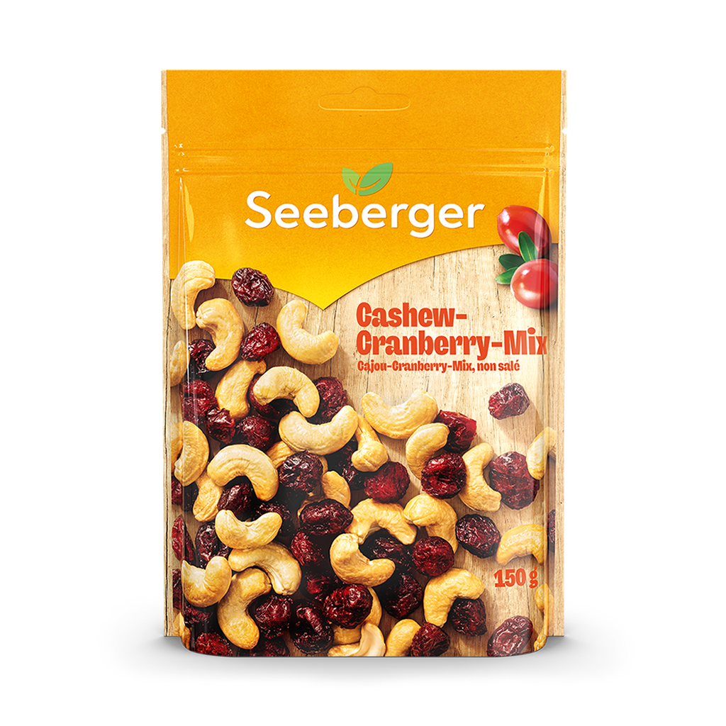 seeberger-cashew-cranberry-mix-m-lange-noix-de-cajou-et-cranberries image 2