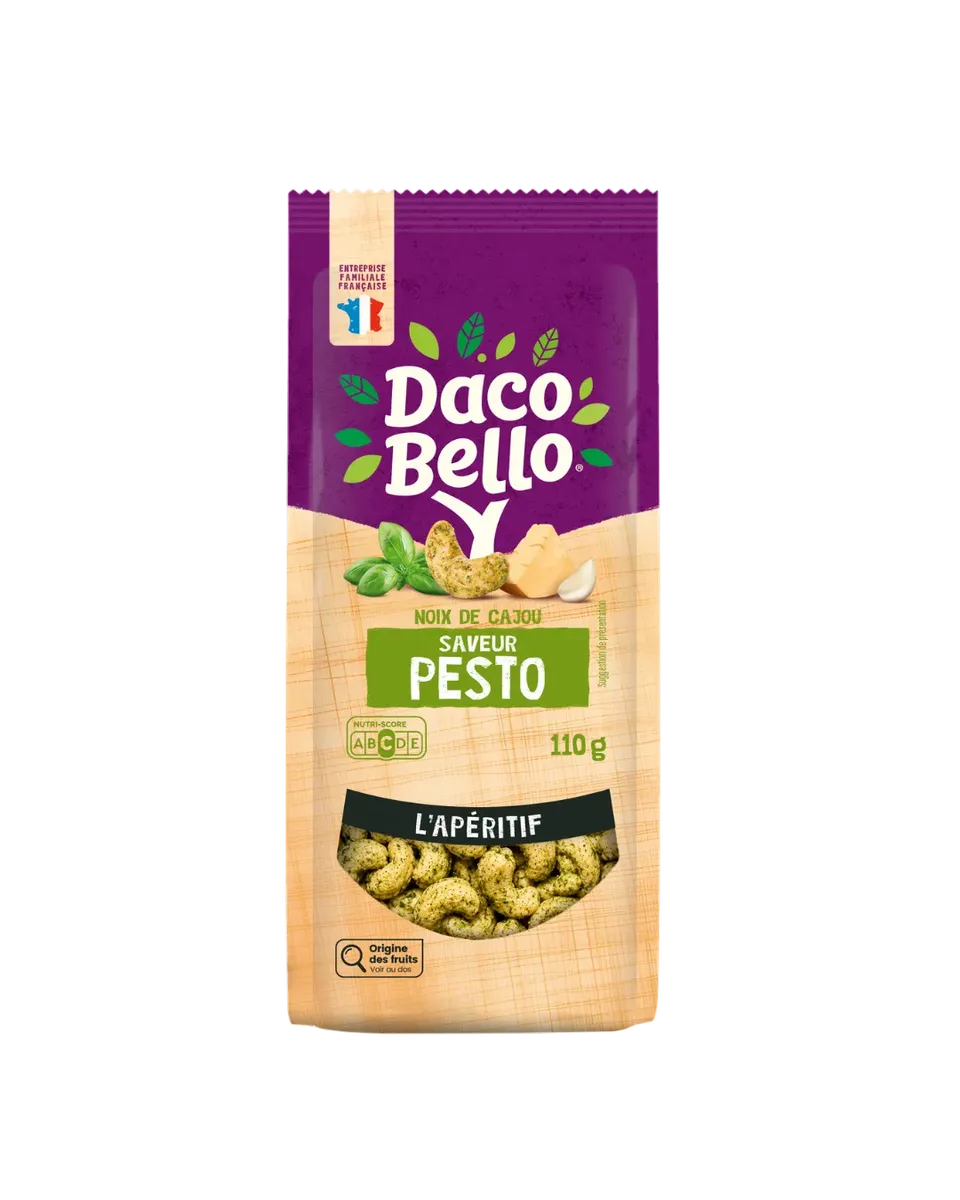 daco-bello-noix-de-cajou-pesto-vert-110g image 1