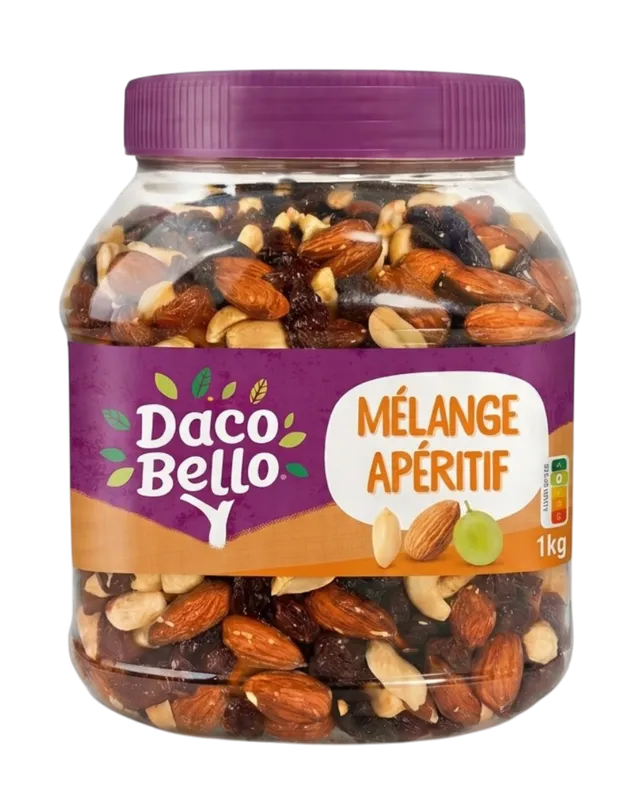 daco-bello-pot-m-lange-ap-ritif-1kg-fruits-secs-graines-grill-es-sal-es image 1
