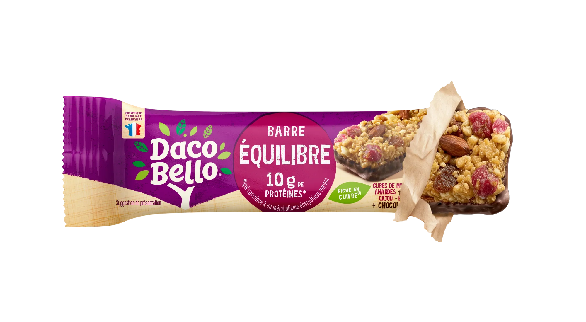 daco-bello-barre-prot-in-e-quilibre-42g-myrtille-chocolat image 2