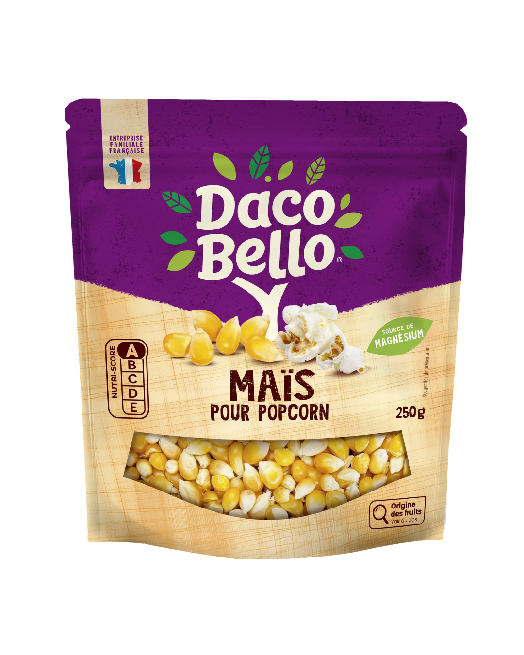 daco-bello-ma-s-popcorn-250g-grains-fran-ais-clater image 1