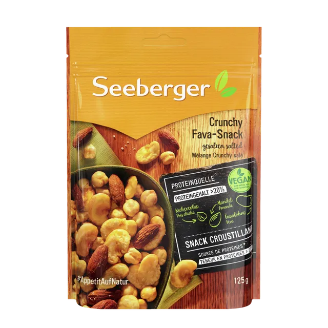 seeberger-crunchy-fava-snack-mix-f-ves-pois-chiches-et-amandes image 1