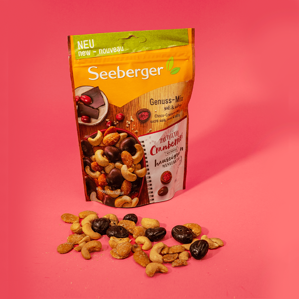 seeberger-choco-cranberry-mix-m-lange-sucr-sal-noix-et-fruits image 3
