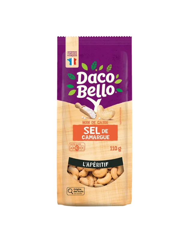 daco-bello-noix-de-cajou-sal-es-au-sel-de-camargue-110g image 1