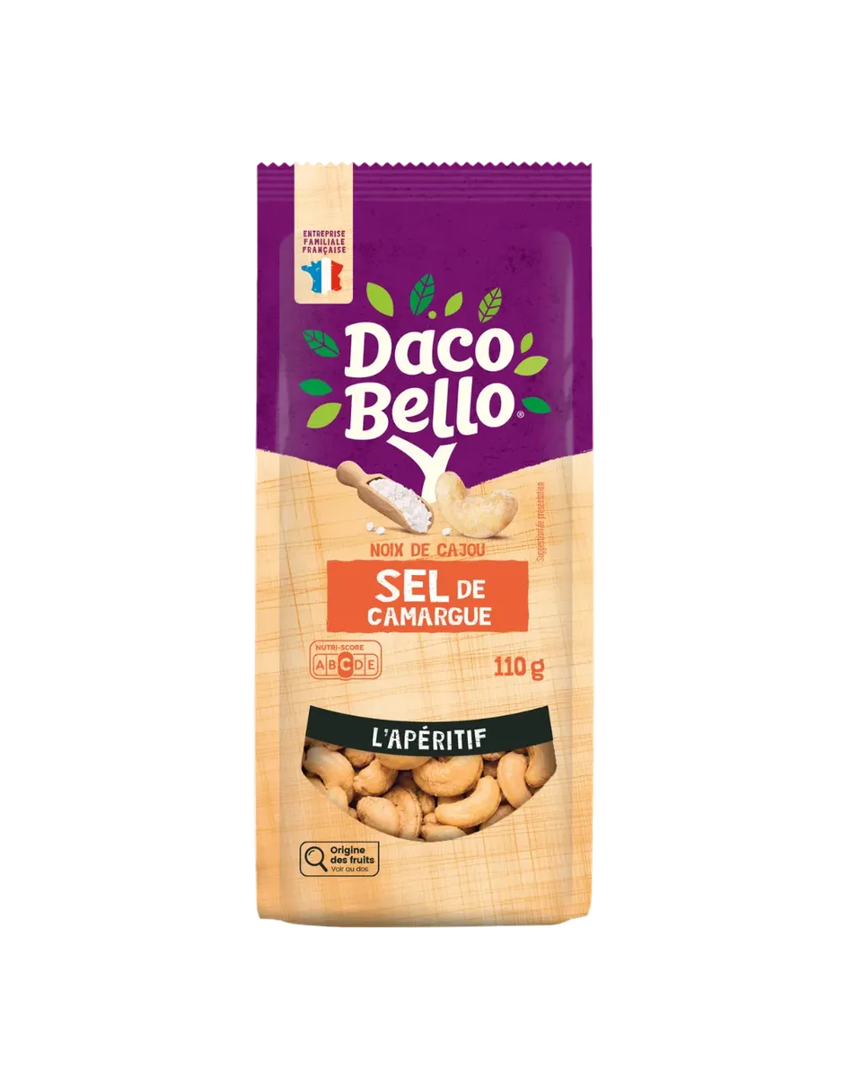 daco-bello-noix-de-cajou-sal-es-au-sel-de-camargue-110g image 1