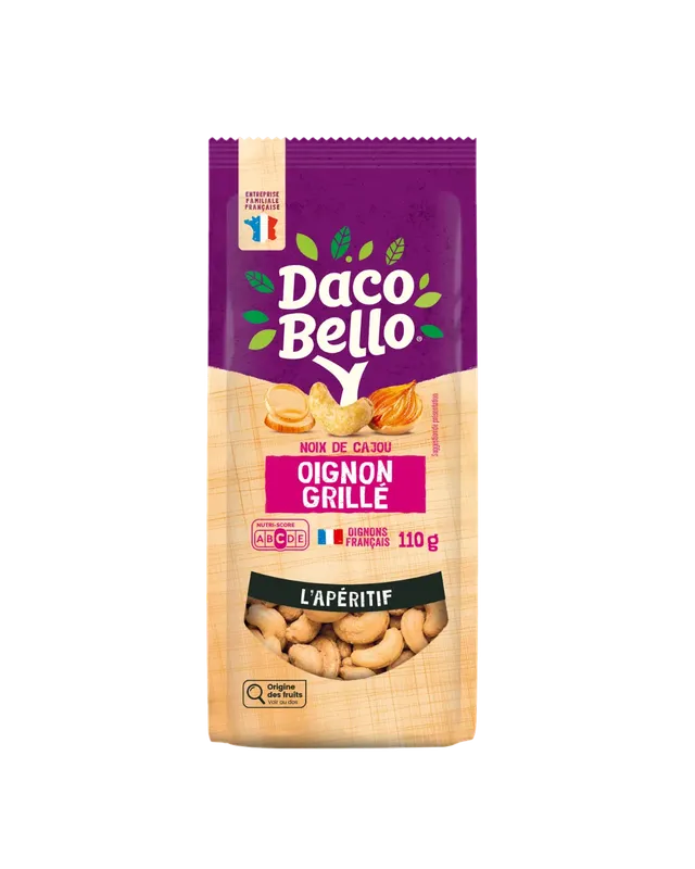 daco-bello-noix-de-cajou-oignon-grill-110g image 1