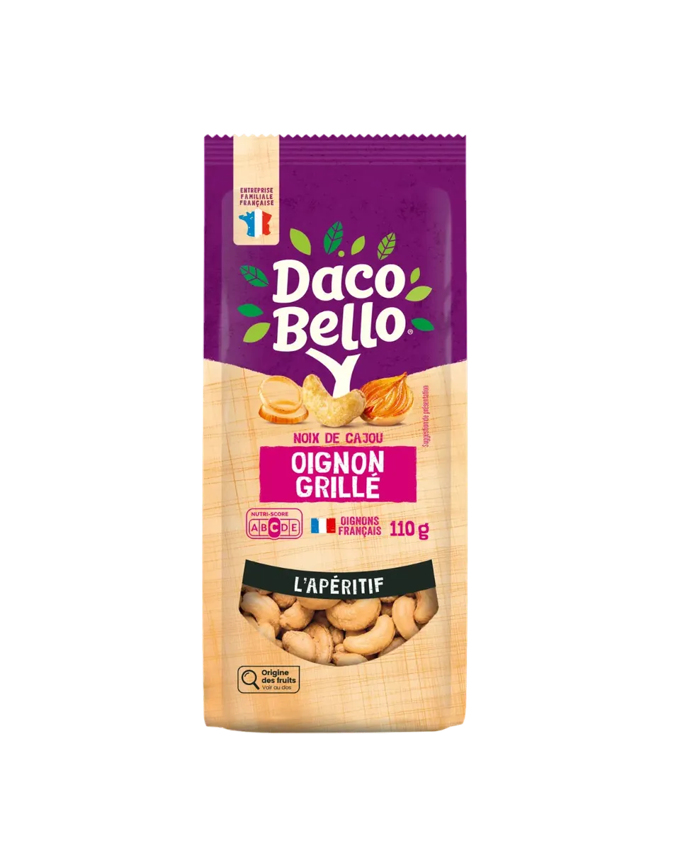 daco-bello-noix-de-cajou-oignon-grill-110g image 1
