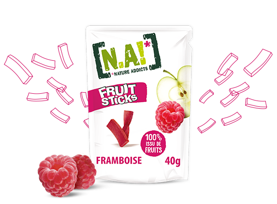 n-a-fruit-sticks-b-tonnets-de-fruits-framboise-40g image 1