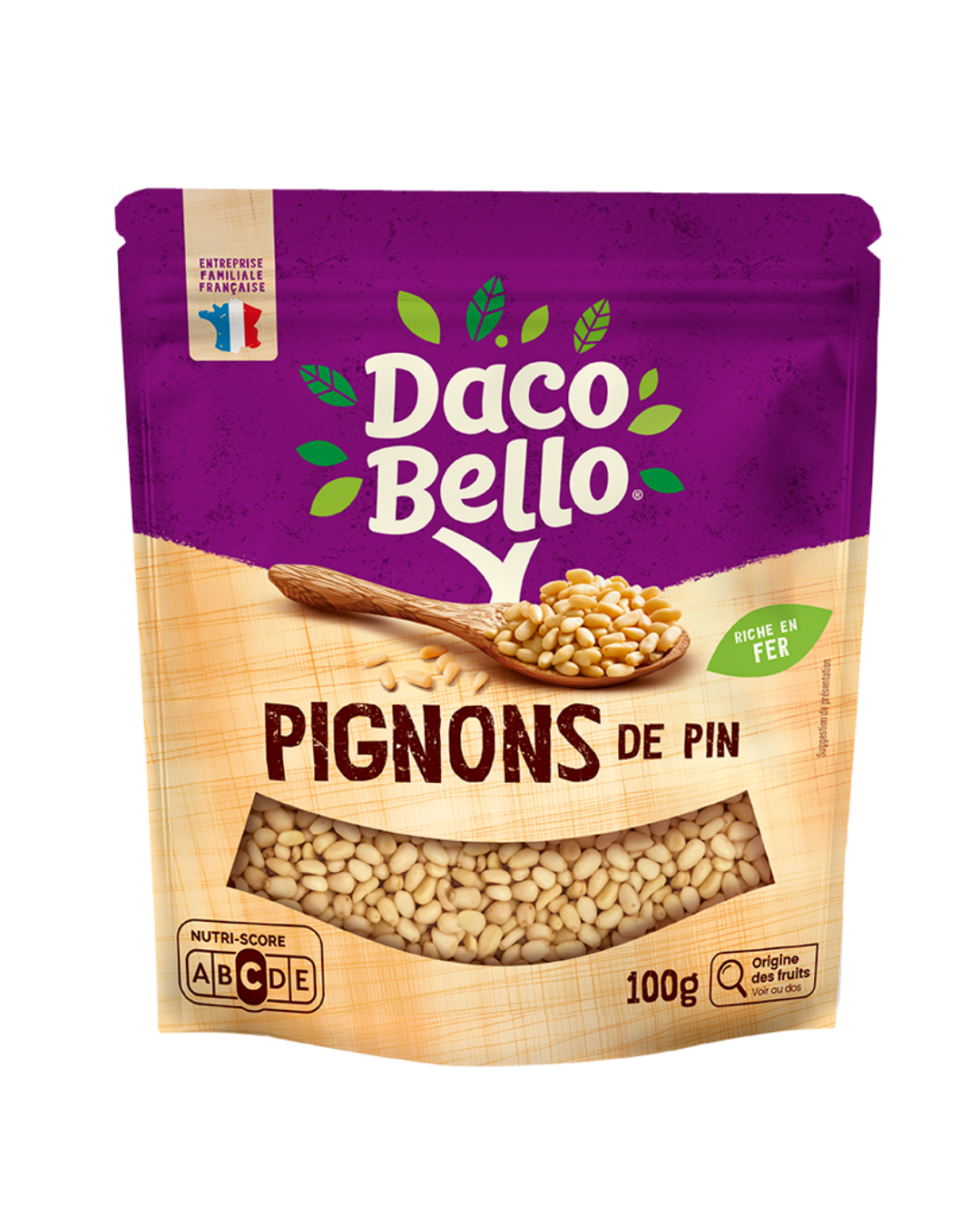daco-bello-pignons-de-pin-100g-fondants image 1