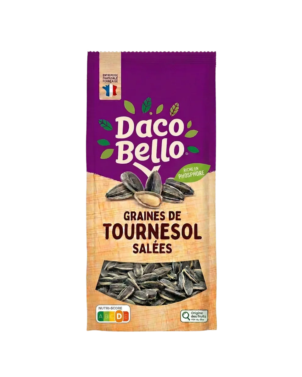daco-bello-graines-de-tournesol-grill-es-sal-es-150g image 1