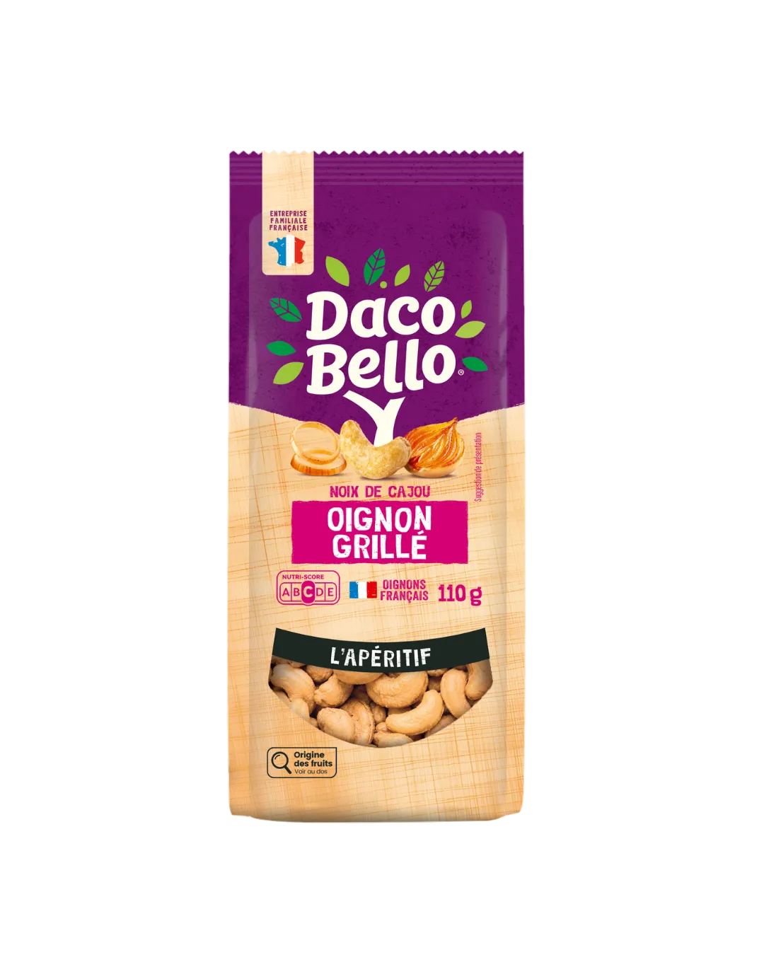 daco-bello-noix-de-cajou-oignon-grill-110g image 1