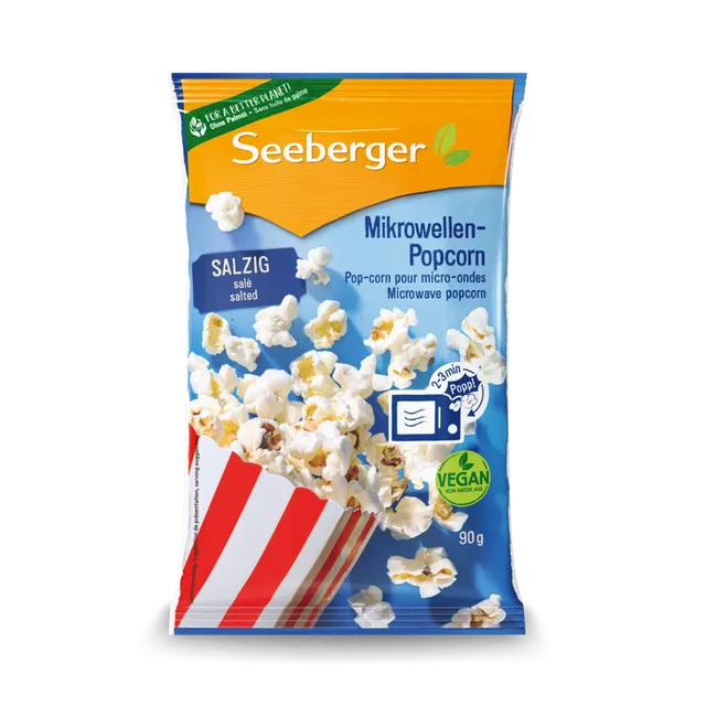 seeberger-popcorn-sal-pour-micro-ondes-snack-croustillant image 1