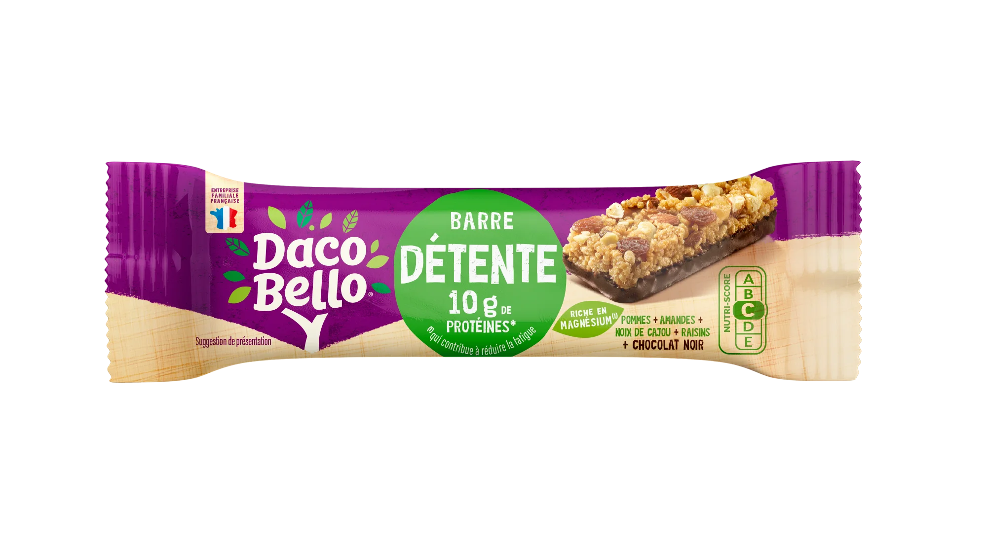 daco-bello-barre-prot-in-e-d-tente-42g-soja-pomme-chocolat image 1