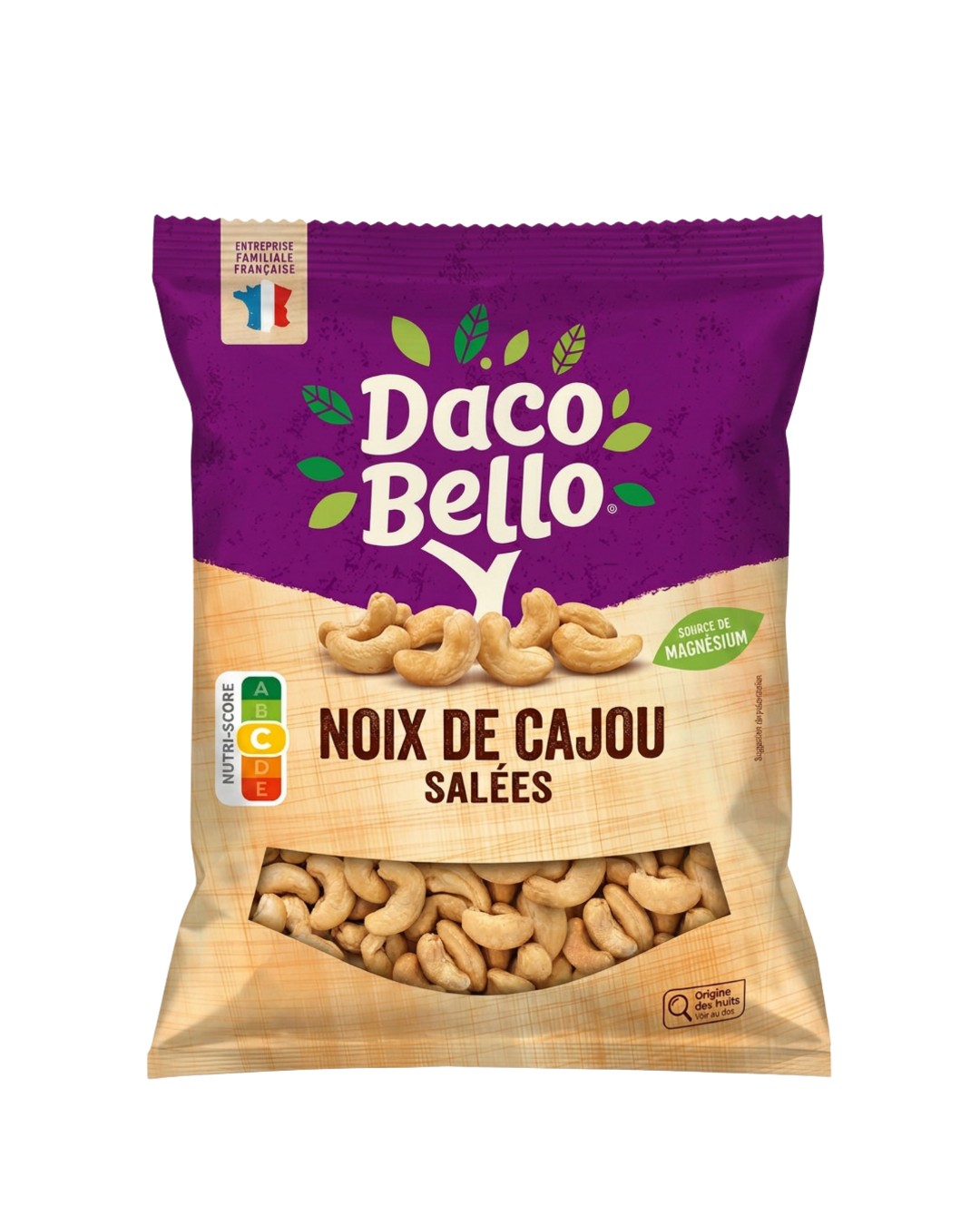 daco-bello-noix-de-cajou-sal-es-400g-snack-ap-ritif-prot-in image 1