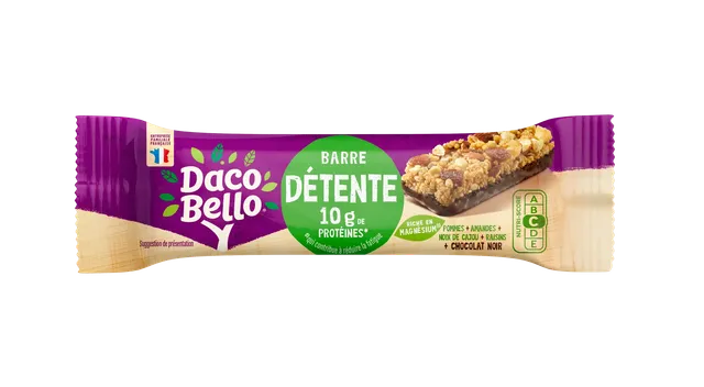 daco-bello-barre-prot-in-e-d-tente-42g-soja-pomme-chocolat image 1