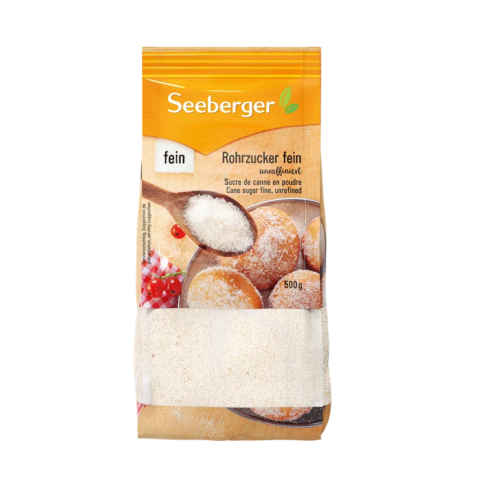 seeberger-rohrzucker-fein-non-raffin image 1