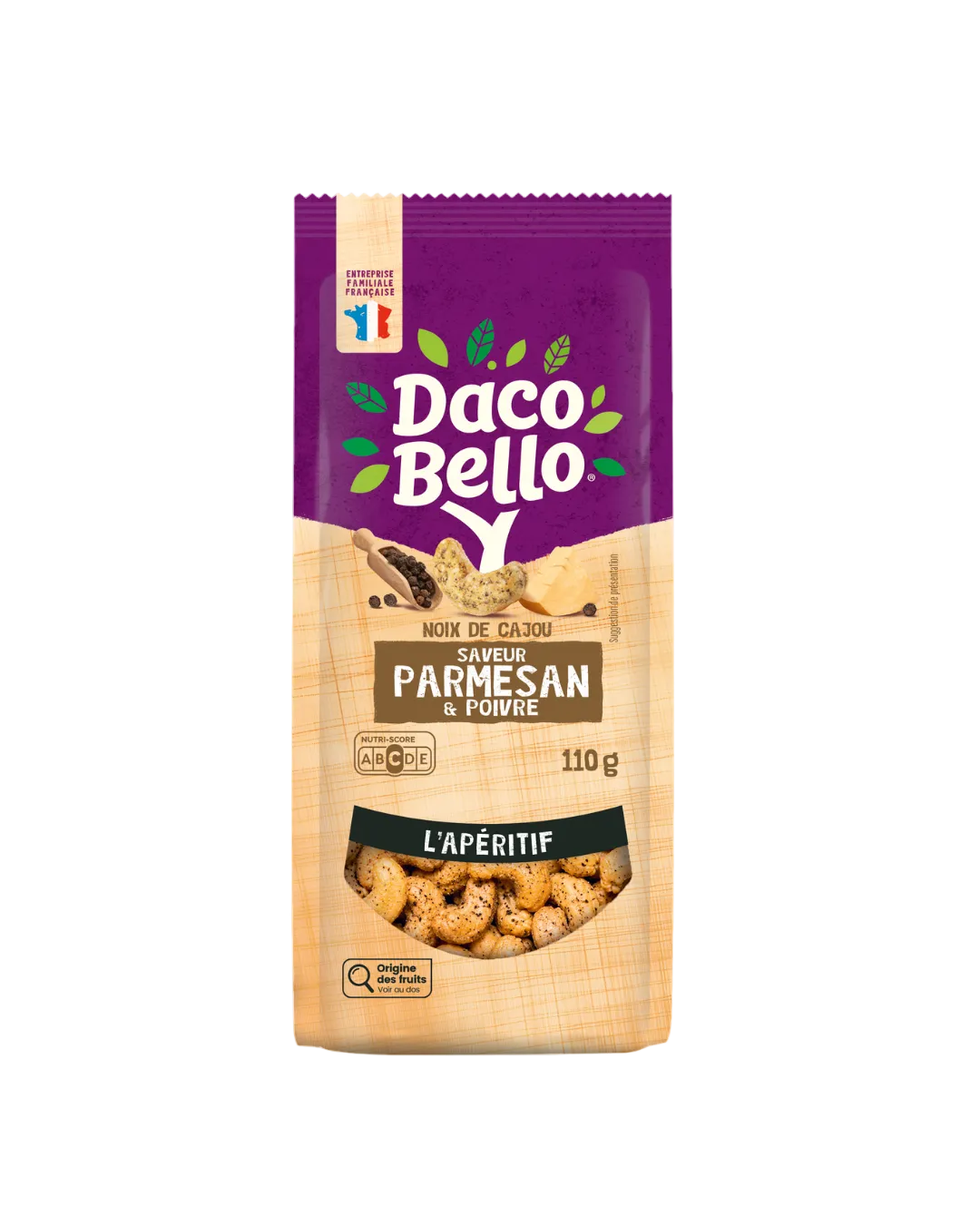 daco-bello-noix-cajou-parmesan-poivre-110g-ap-ritif image 1