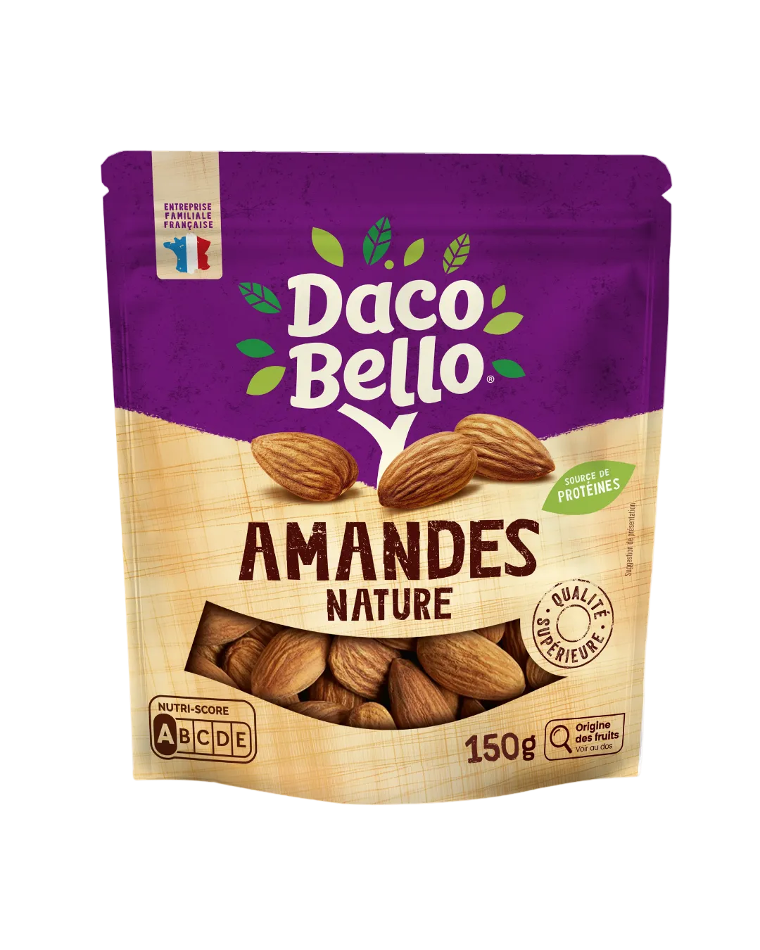 daco-bello-amandes-d-cortiqu-es-150g image 1