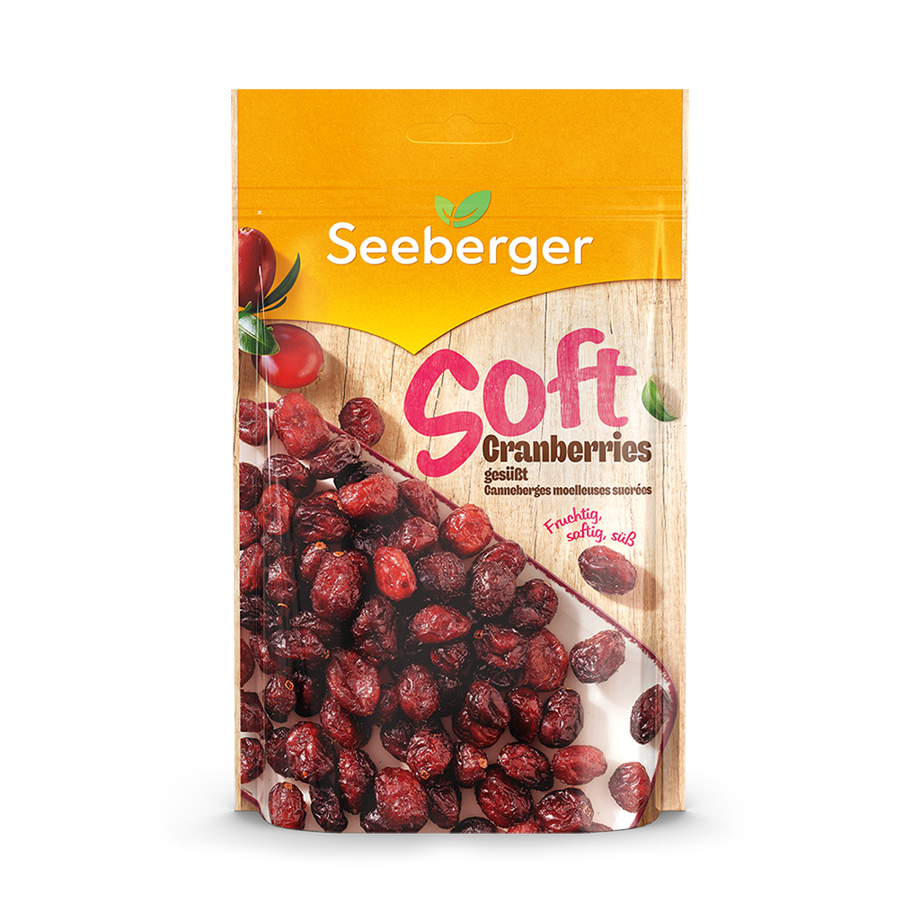 seeberger-soft-cranberries-sucr-es-snack-fruit image 2